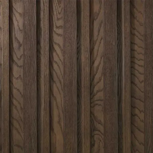 Antique Oak Board & Batten | Millboard Cladding