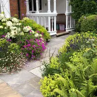 Tumbled Black Sandstone Paving