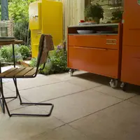 Antique Egyptian Beige Limestone Paving