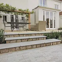 Antique Grey Limestone Pavers