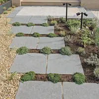 Antique Grey Limestone Paving