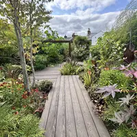 Antique Oak Millboard Decking