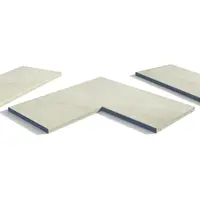 Ash Beige Porcelain 5mm Pencil Round Coping Stones