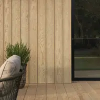 Ashwood Shadow Line Millboard Cladding