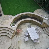 Bespoke Riven Coping Stones