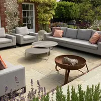 Antique Yellow Limestone Paving