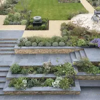 Brazilian Black Slate Paving