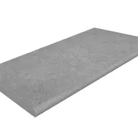 Antique Grey Limestone Bullnose Step