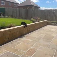 Camel Dust Indian Sandstone Paving