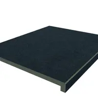 Charcoal Porcelain 40mm Downstand Step