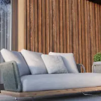 Coppered Oak Board & Batten Millboard Cladding