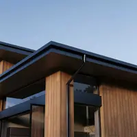 Coppered Oak Shadow Line Millboard Cladding