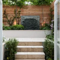 Bespoke Sawn Limestone Steps