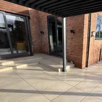 Florence Beige Porcelain 20mm Bullnose Step