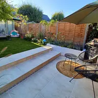 Cream Porcelain Steps