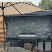 Green Slate Cladding