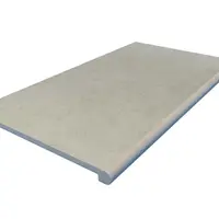 Grey Yorkstone Porcelain 36mm Bullnose Step