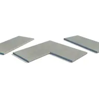 Grey Yorkstone Porcelain 20mm Bullnose Coping Stones