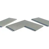 Grey Yorkstone Porcelain 5mm Chamfered Coping Stones