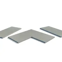 Grey Yorkstone Porcelain 5mm Pencil Round Coping Stones