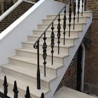 Bespoke Sawn Sandstone Steps