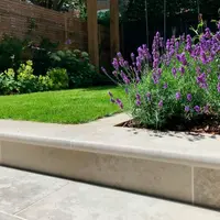 Jura Grey Sawn Limestone Bullnose Step