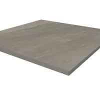 Kandla Grey Porcelain 5mm Chamfered Step