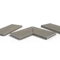 Kandla Grey Porcelain 40mm Downstand Coping Stones