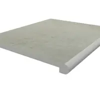 Light Grey Porcelain 36mm Bullnose Step