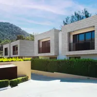 Smoked Oak Shadow Line Millboard Cladding