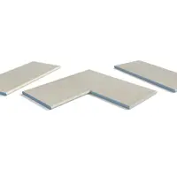 Mint Porcelain 20mm Bullnose Coping Stones