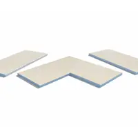 Mint Porcelain 5mm Chamfered Coping Stones