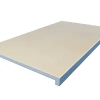Mint Porcelain 40mm Downstand Step