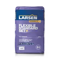 Larsen Flexible Standard Set + Adhesive