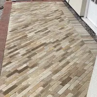 Tumbled Mint Sandstone Pavers