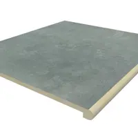 Polvere Porcelain 36mm Bullnose Step