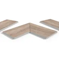 Rovere Porcelain 5mm Pencil Round Coping Stones