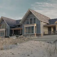 Salt Blue Shadow Line Millboard Cladding