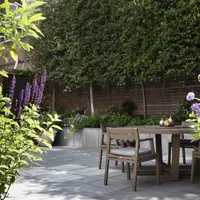 Contemporary Grey Sawn Sandstone Paving