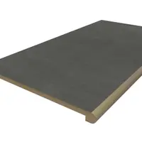 Sidewalk Porcelain 36mm Bullnose Step