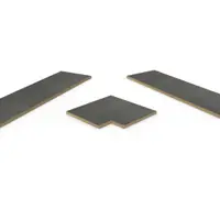 Sidewalk Porcelain 5mm Chamfered Coping Stones