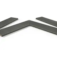 Sidewalk Porcelain 40mm Downstand Coping Stones