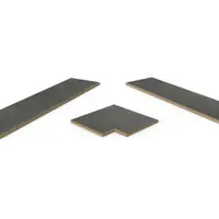 Sidewalk Porcelain 5mm Pencil Round Coping Stones