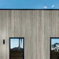 Smoked Oak Board & Batten Millboard Cladding