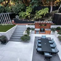 Steel Grey Porcelain Steps