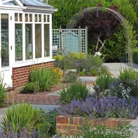 Kota Brown Limestone Paving