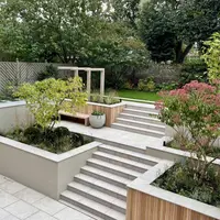 Jura Grey Porcelain Steps
