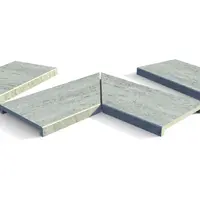 Travertine Dark Porcelain 40mm Downstand Coping Stones