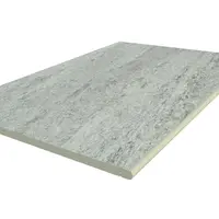 Travertine Dark Porcelain 20mm Bullnose Step