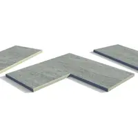 Travertine Dark Porcelain 5mm Pencil Round Coping Stones